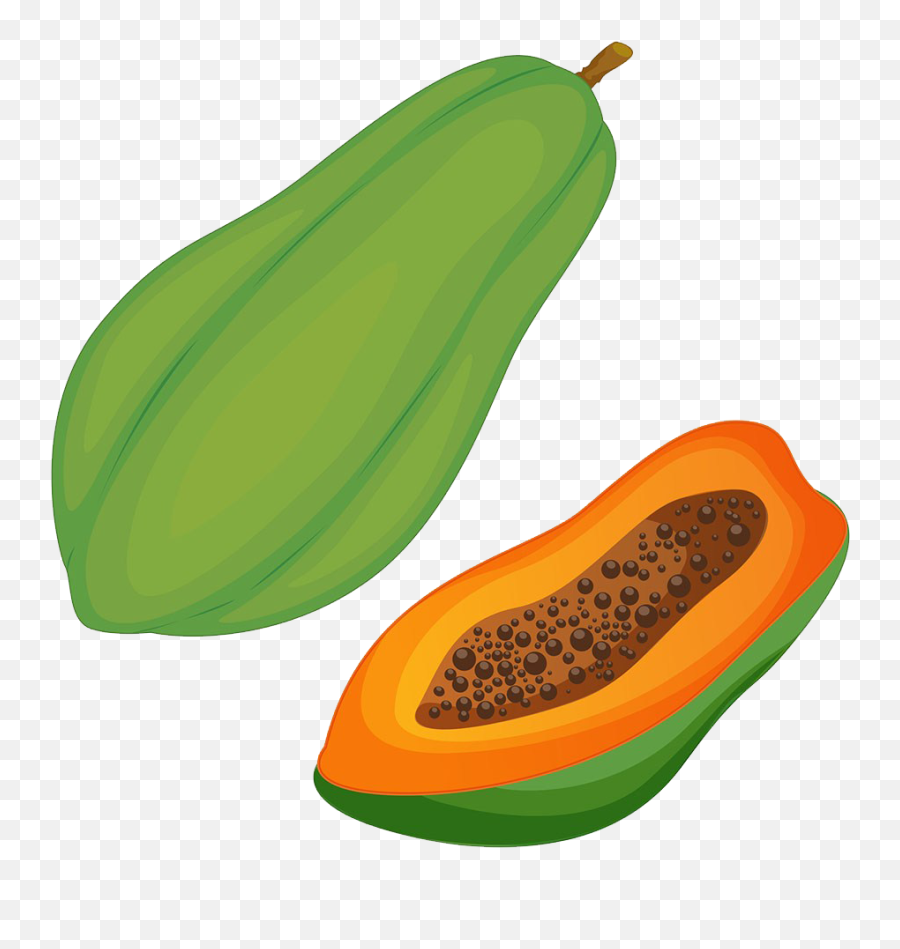 Orange Clipart Papaya Picture - Clipart Images Of Papaya Png,Papaya Png