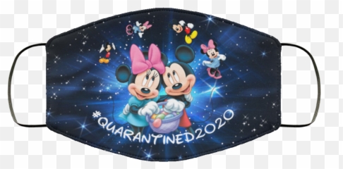 And Minnie Quarantined 2020 Face Mask - Cocker Spaniel png