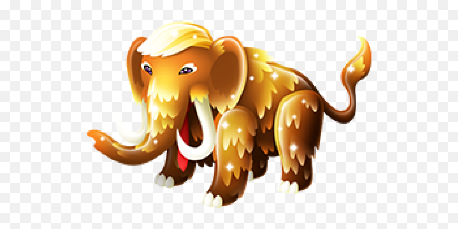 Mammoth Clipart - Animal Figure Png,Mammoth Png