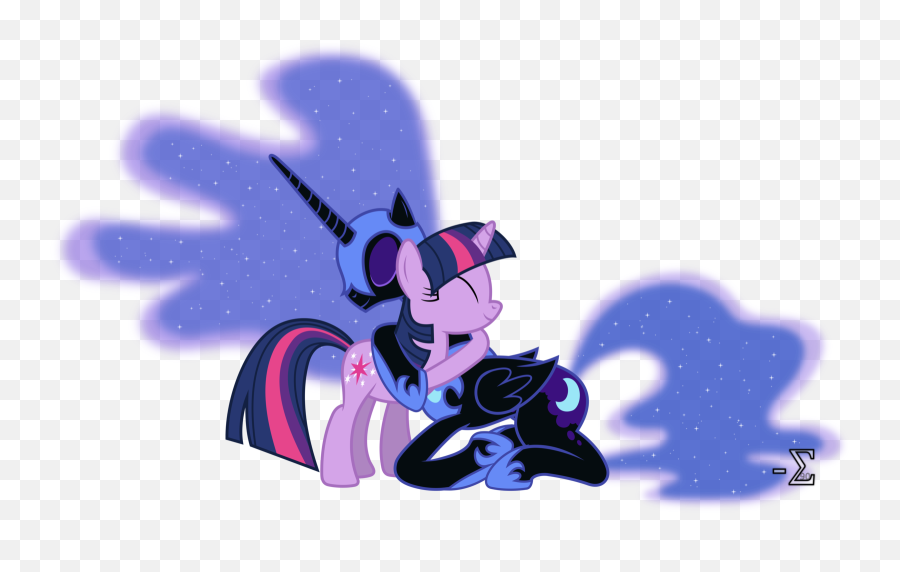 Twilight Clipart Bright Moon - My Little Pony Nyx Png,Twilight Png