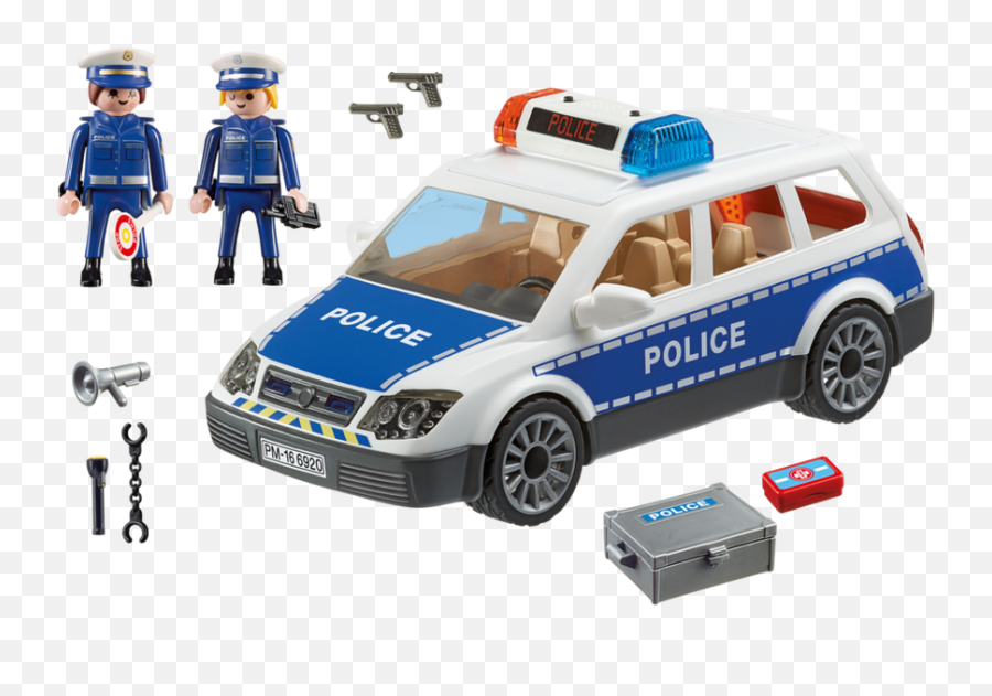 Cop Car Lights Png - Playmobil 6920,Car Lights Png