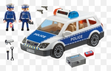 Cop Car Lights Png - Playmobil 6920