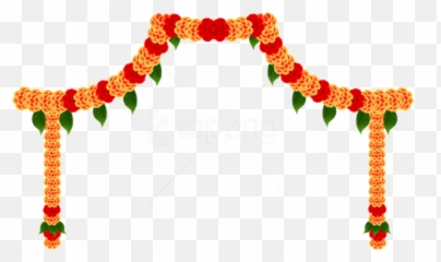 Free Png Download India Floral Decor - Flower Decoration