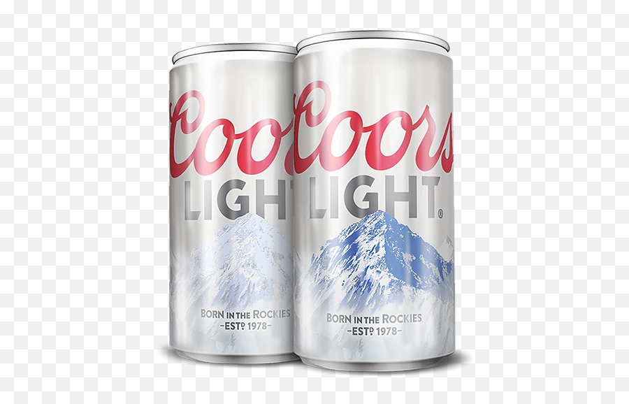 Temperature Indicating Labels Png Coors Light