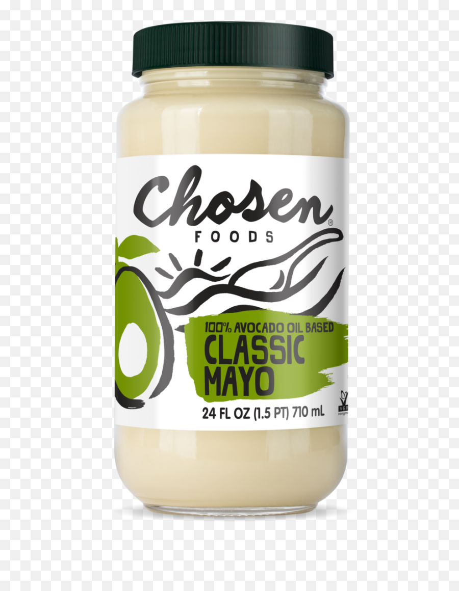 Avocado Oil Mayo - Chosen Foods Avocado Oil Mayo Png,Mayo Png