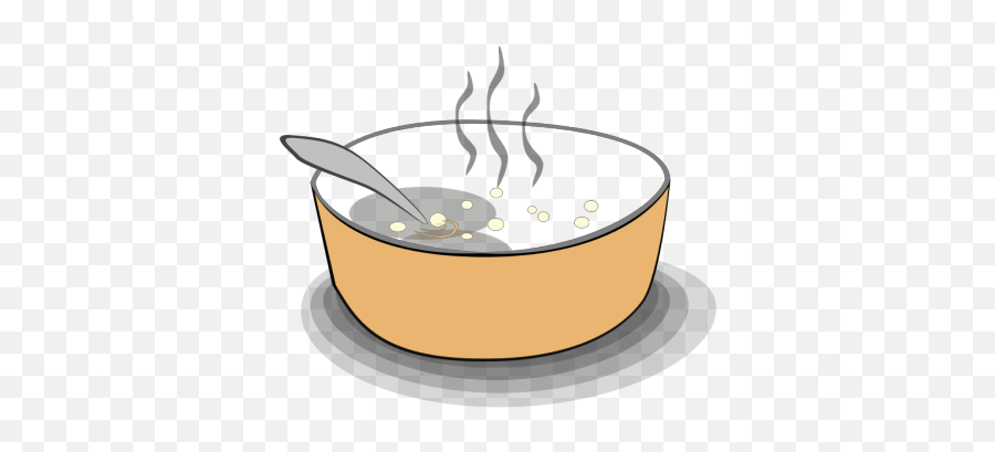 Soup Bowl With Steam Png Svg Clip Art - Potato Soup Clip Art,Soup Png
