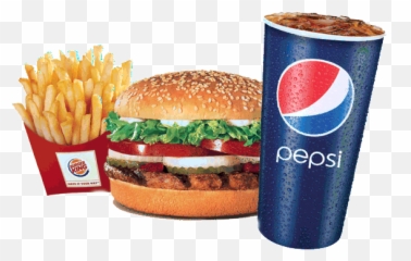 Burger King Transparent Sticker Food Png Gif Gfycat - Burger King With Pepsi,Cartoon Food Png