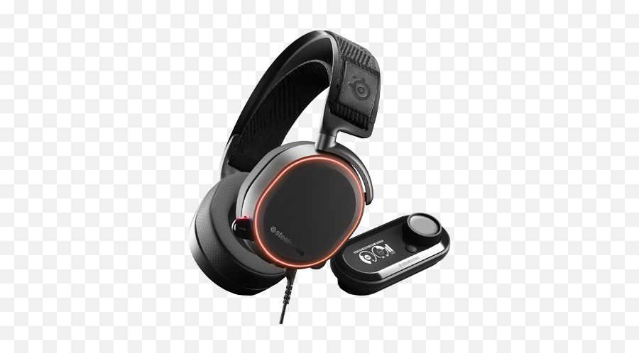 Best Gaming Headset For Fortnite 2020 - Steelseries Arctis Pro Wireless Rgb Png,Gaming Headset Png