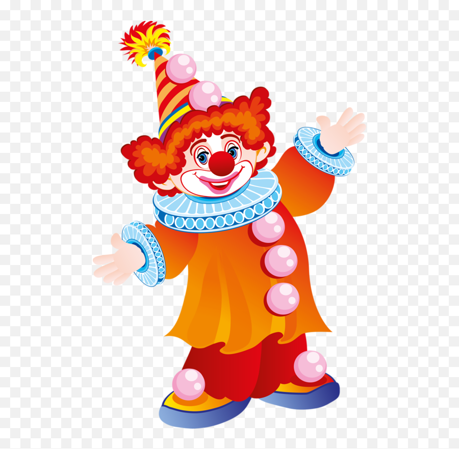Circus Clown Png Transparent Cartoon - Circus Joker,Clown Png