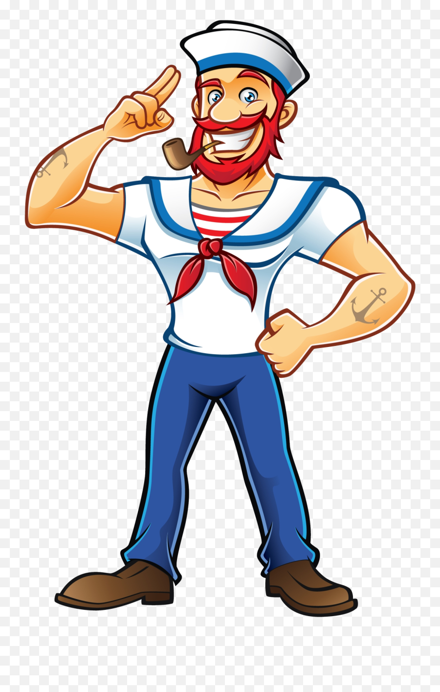 Download Clipart Resolution - Sailor Cartoon Png,Sailor Png