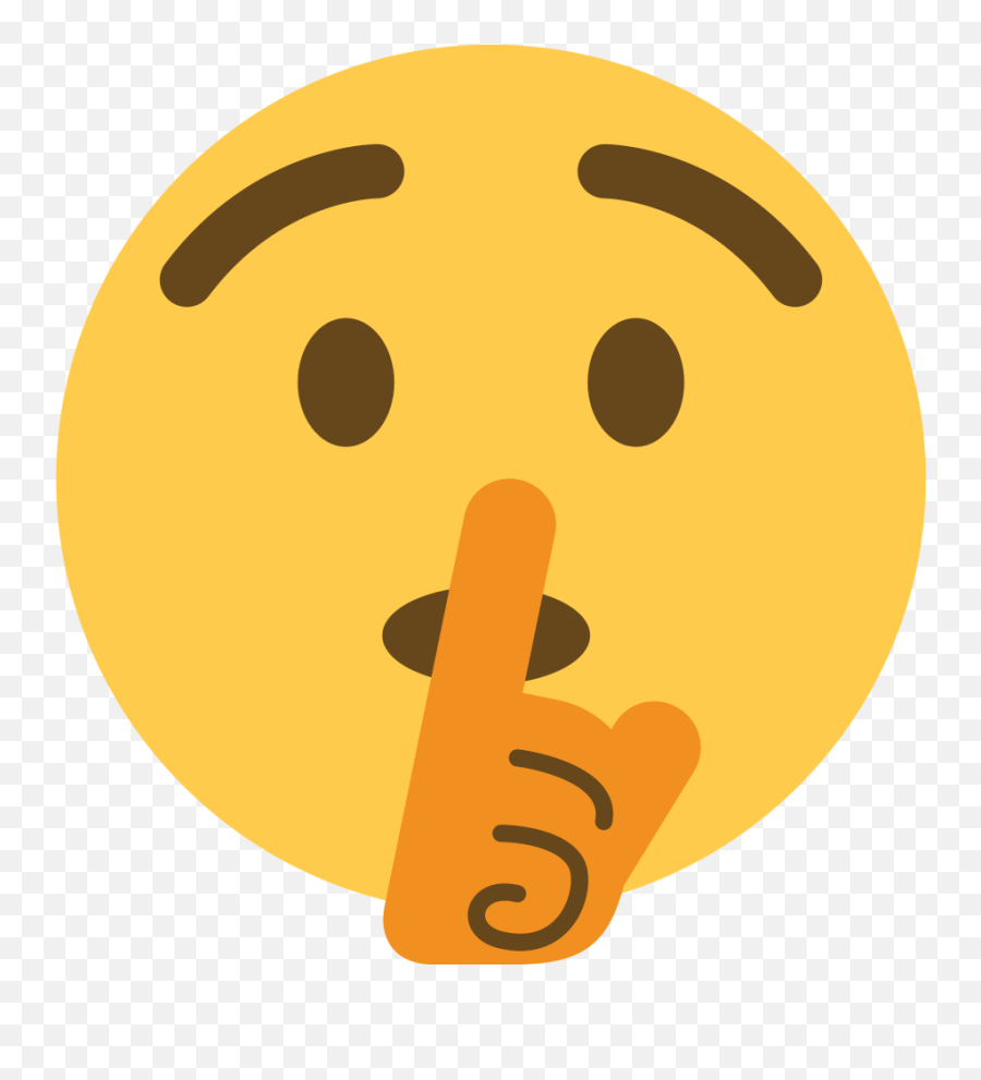 Shushing Face Emoji - Emoji Silencio Png,Emoticones Png