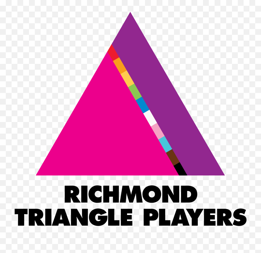 Richmond Triangle Players U2013 - Vertical Png,Triangle Logo