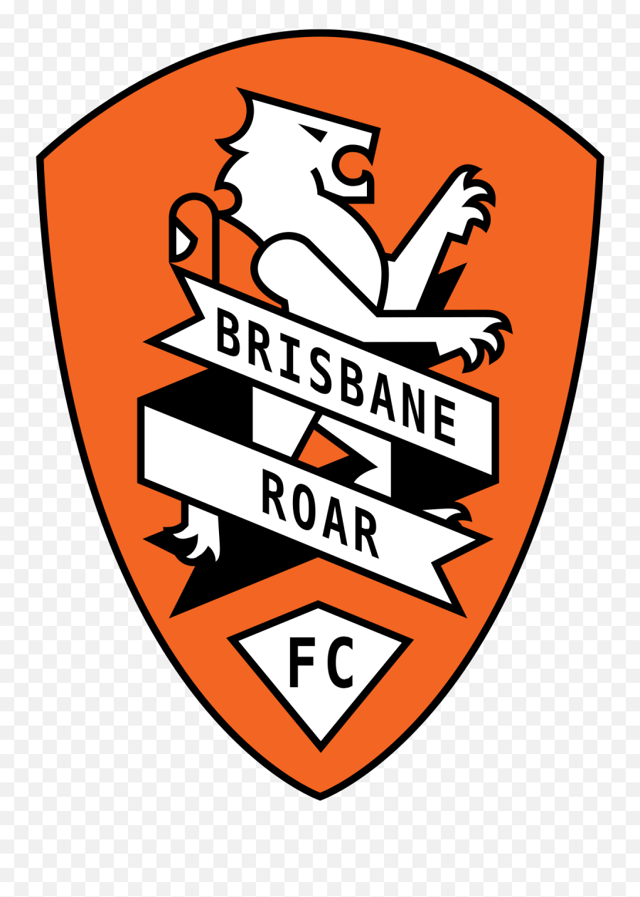 Brisbane Roar Fc - Wikipedia Brisbane Roar Fc Png,Orange Lion Logo