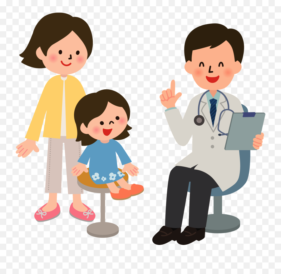 Trevor Medical Doctor And Patient Clipart Free Download - Doctor And Patient Clipart Png,Patient Png