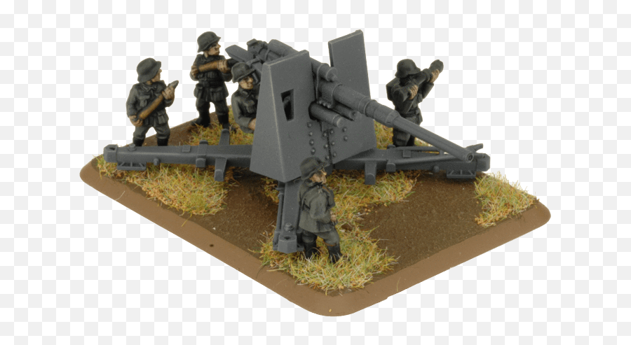 Gbx119 88cm Heavy Aa Platoon Plastic - War Png,Heavy Sniper Png