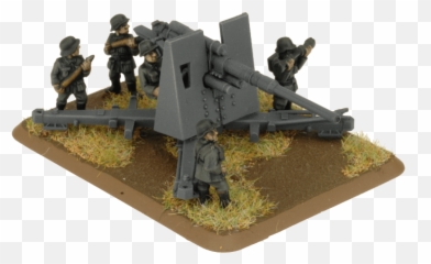 Gbx119 88cm Heavy Aa Platoon Plastic - War png