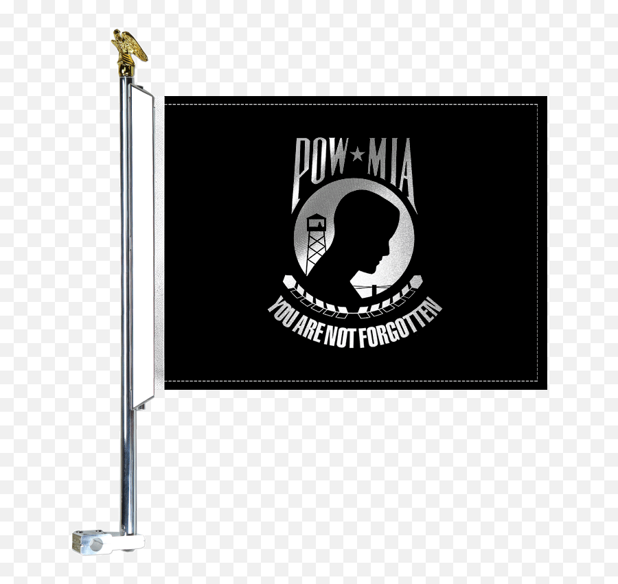 11 - Flagpole Png,Pow Mia Logo