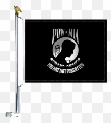 11 - Flagpole Png,Pow Mia Logo