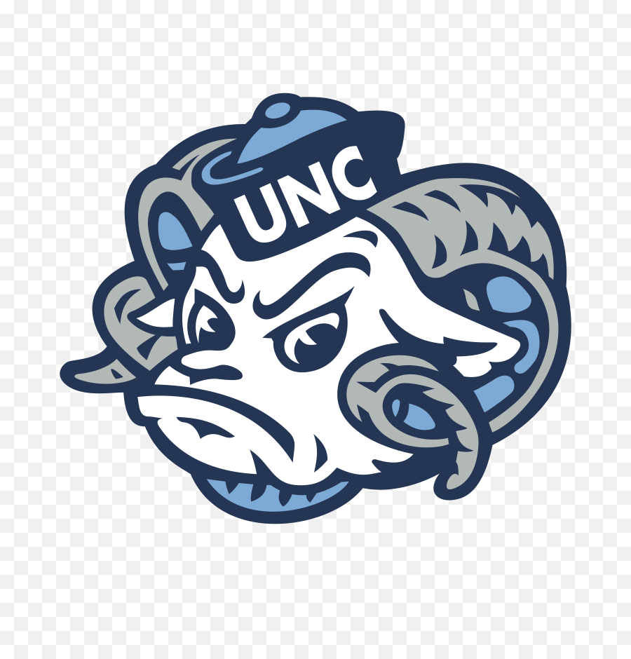 Unc Tar Heels Logo Png Transparent - Unc Tar Heel Logo,North Carolina Png