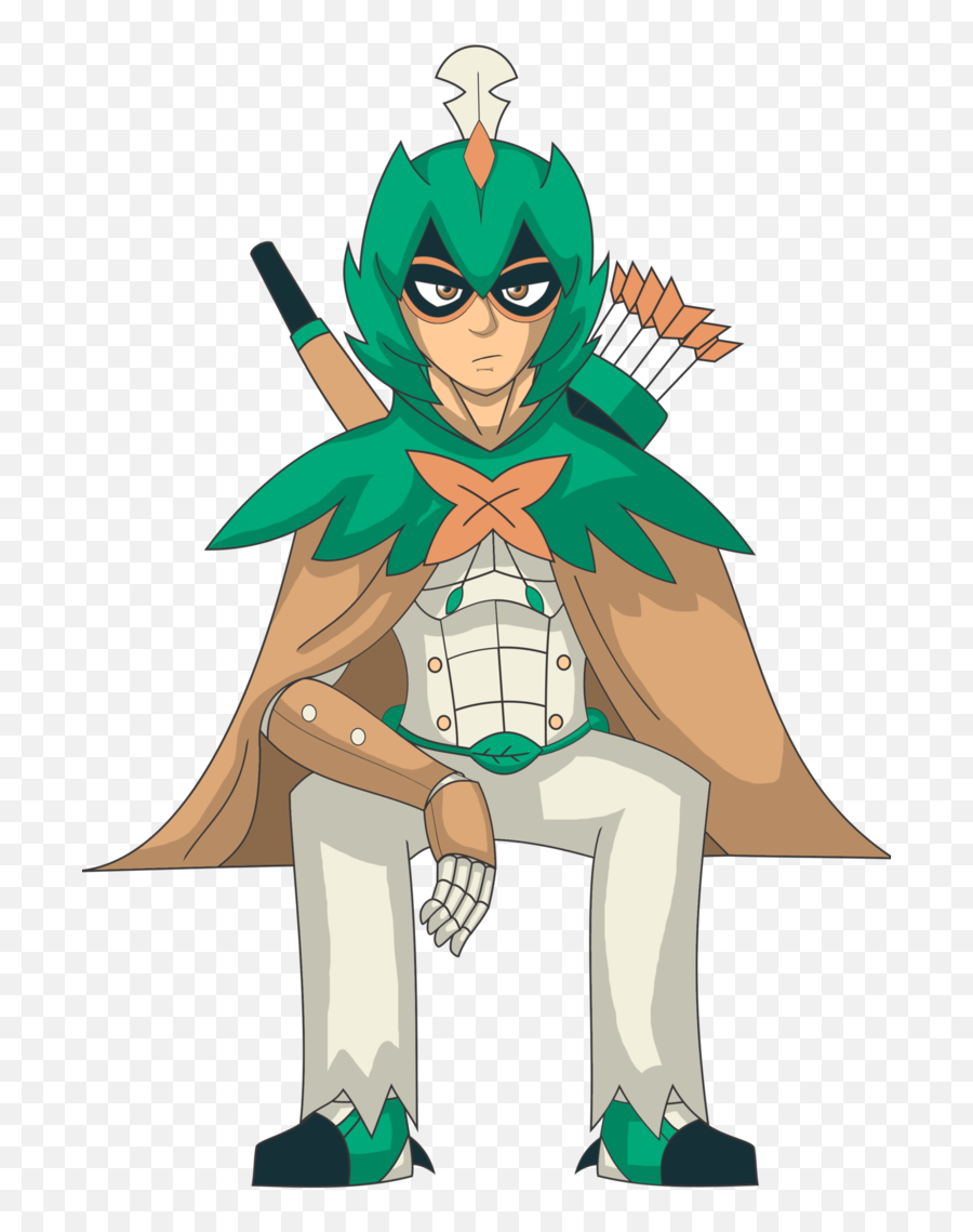 Decidueye Gijinka By Skull - Fictional Character Png,Decidueye Png