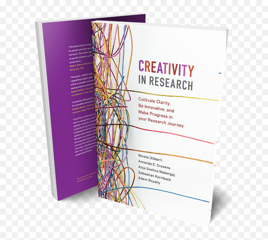 Book Creativity In Research - Creativity In Research Nicola Ulibarri Png,E For Everyone Png