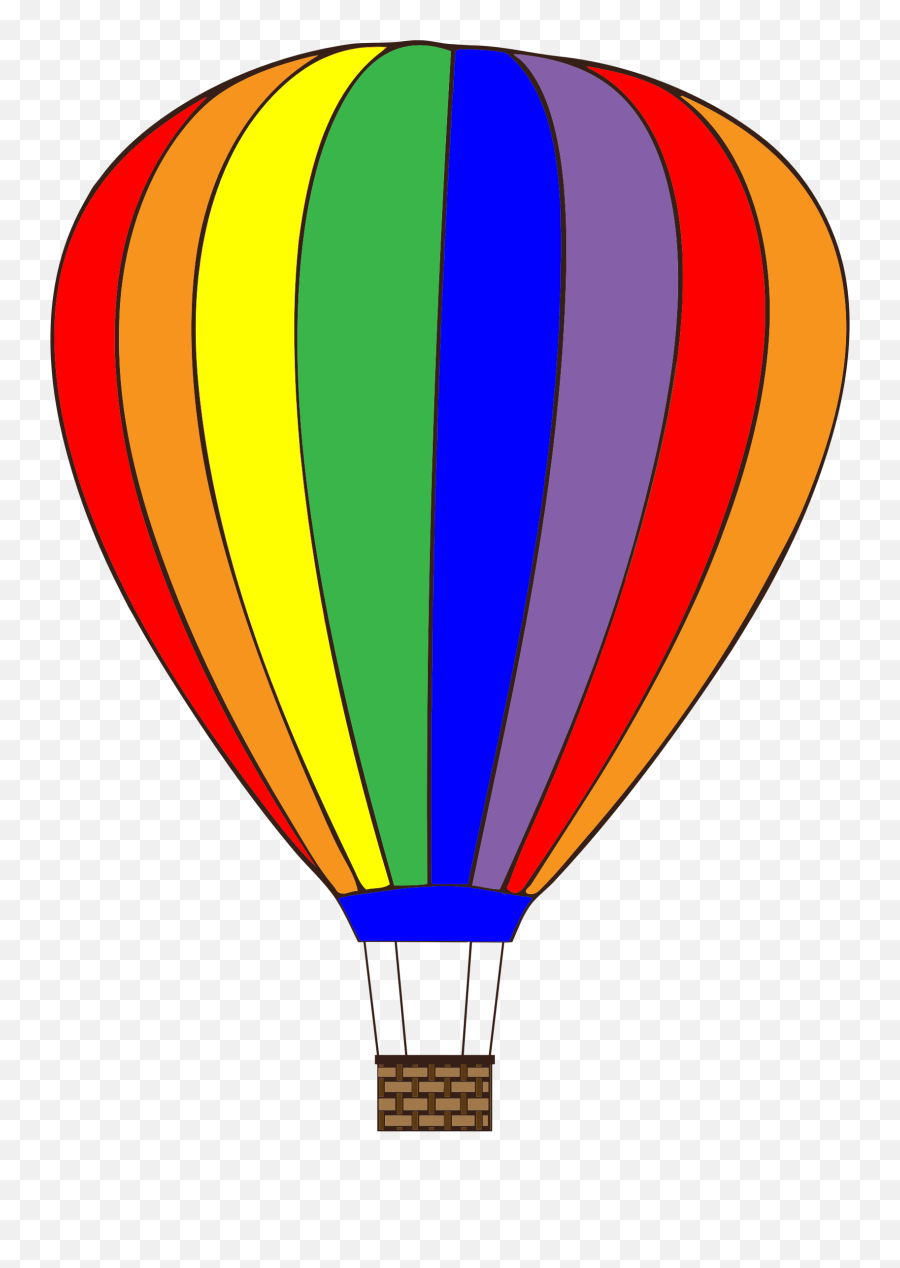 Air Balloon Drawing - Clip Art Air Balloon Png,Hot Air Balloon Transparent