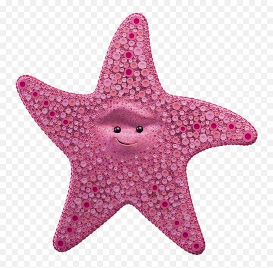 Finding Nemo Peach The Starfish Png Image - Peach From Finding Nemo,Peach Transparent Background