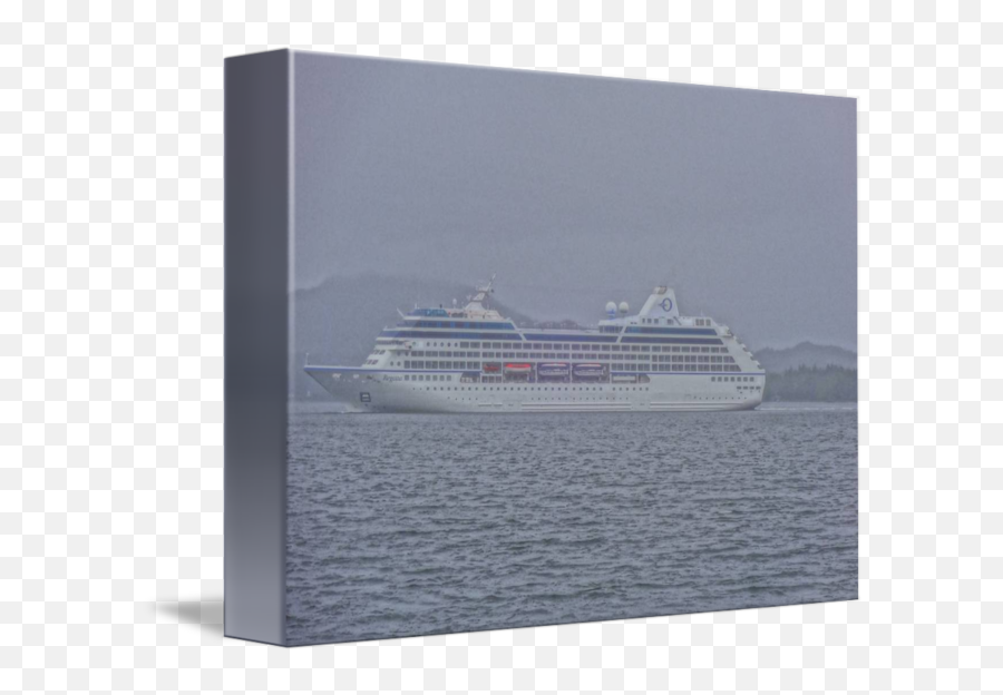 Cruise Ship In Fog - Ship Azamara Joutney Png,Cruise Ship Transparent