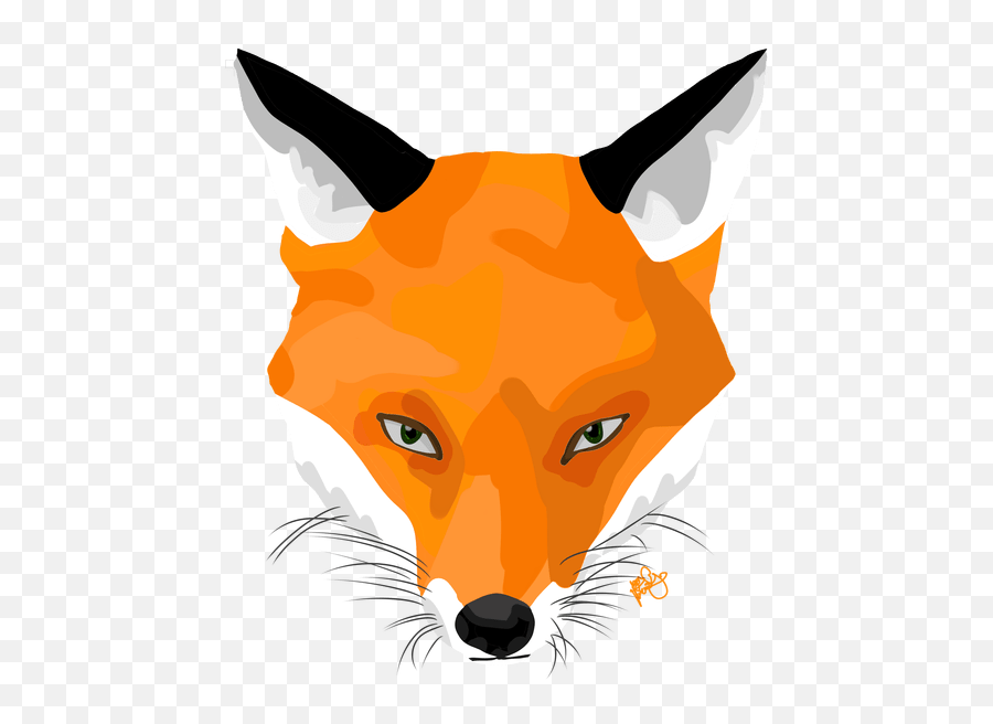 Download Fox Head Png - Animated Fox Head Png,Fox Head Png