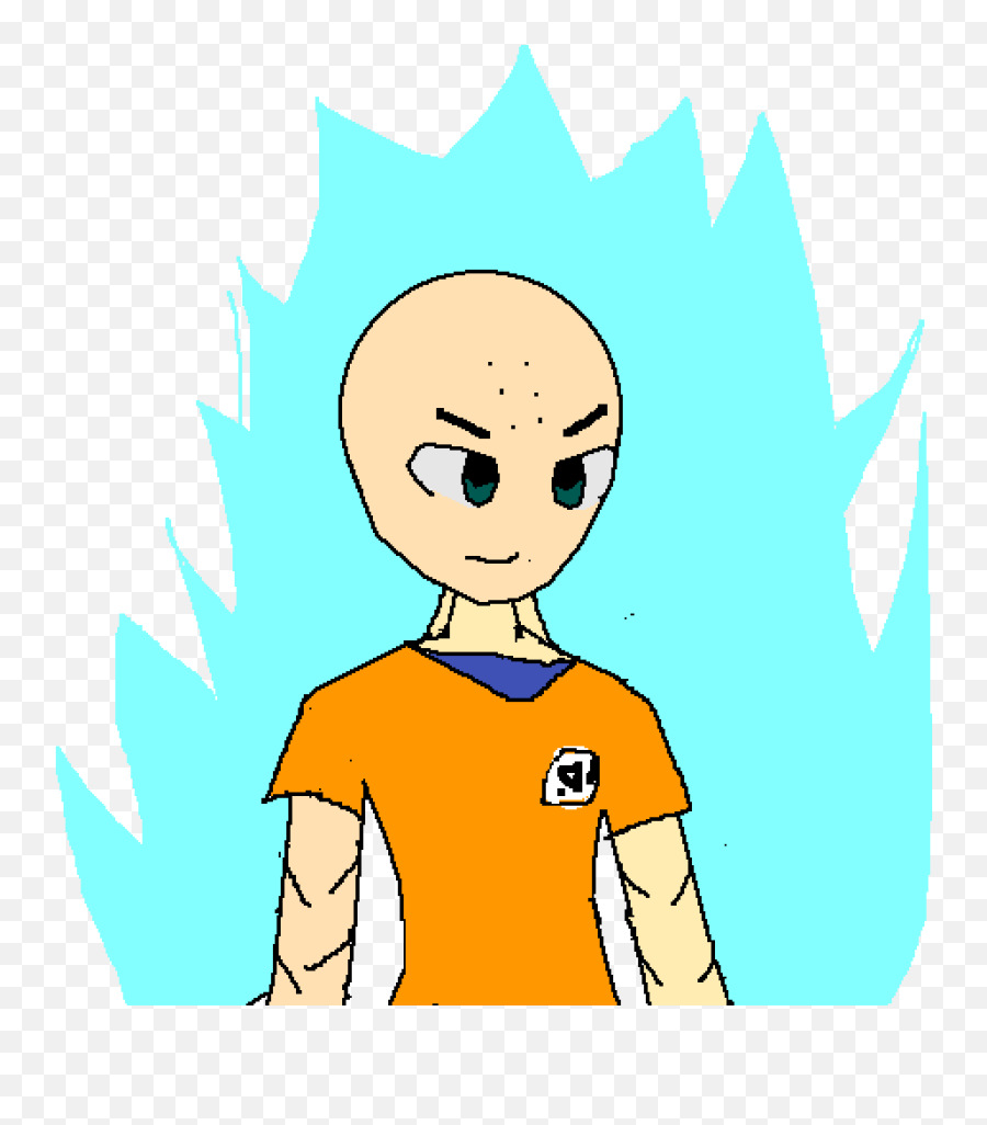 Download Krillin - Cartoon Png,Krillin Png