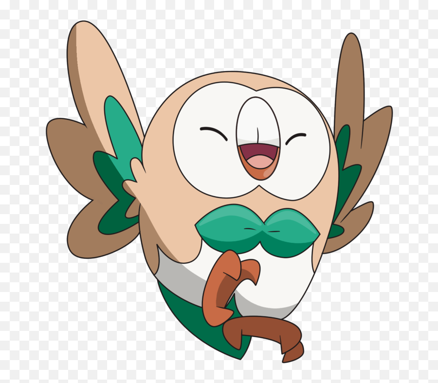 Rowlet - Rowlet Png,Rowlet Png