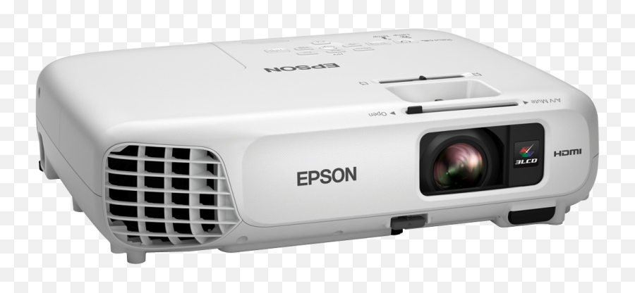 Eb W28 Epson Proyektor Png Image - Transparent Lcd Projector Png,Projector Png
