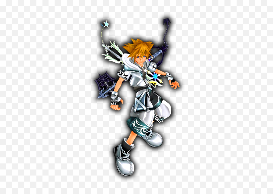 Sora Kh2 Final Form Png Image With No - Kingdom Hearts Sora Final Form,Sora Transparent