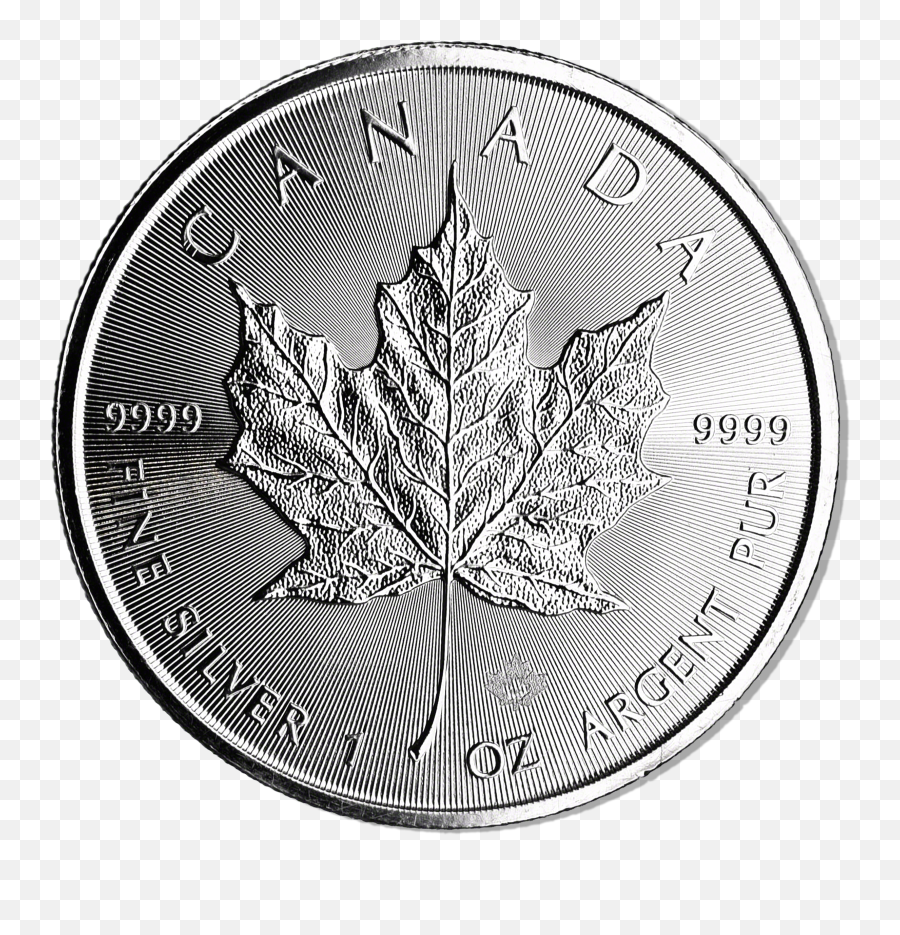 Canadian Silver Maple Leaf Clipart - Full Size Clipart Solid Png,Canadian Maple Leaf Png