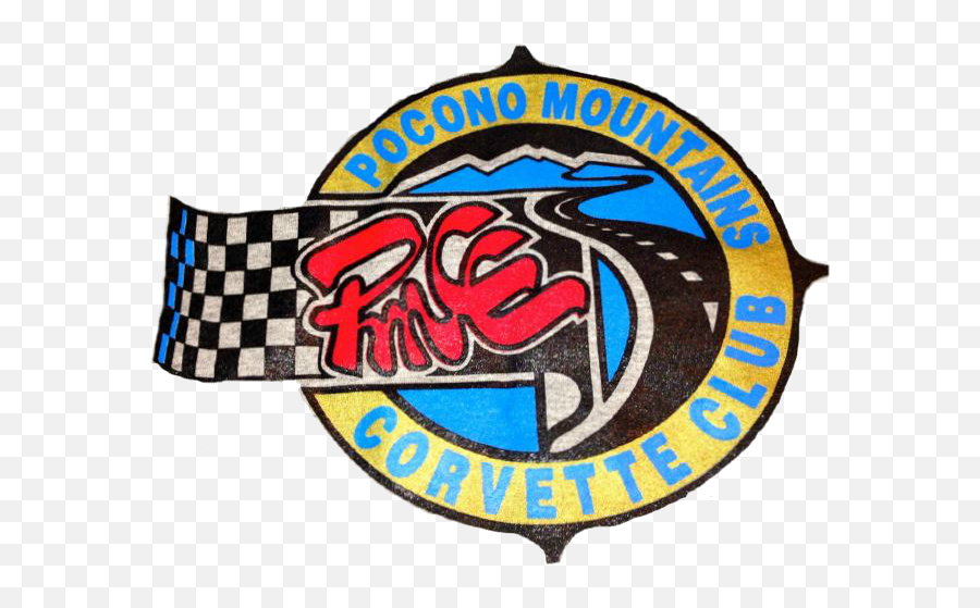 Pmcc Pocono Mountains Corvette Club - Language Png,Corvette Logo Png