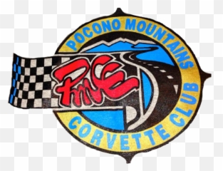 Pmcc Pocono Mountains Corvette Club - Language Png,Corvette Logo Png