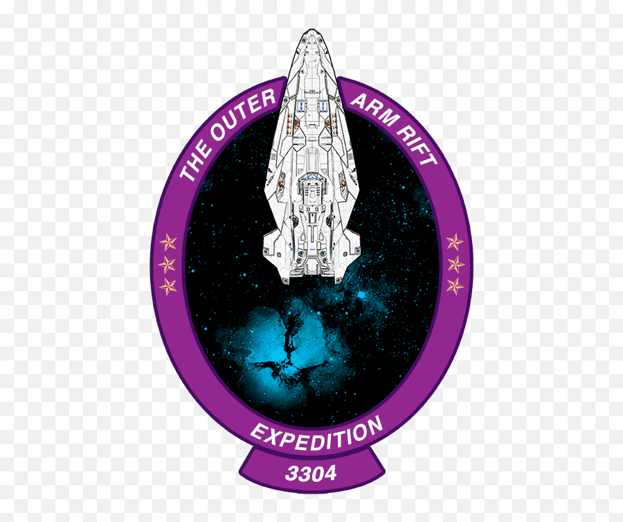 Outer Arm Rift Expedition Routes - Trifid Nebula Png,Elite Dangerous Logo