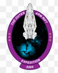 Outer Arm Rift Expedition Routes - Trifid Nebula png