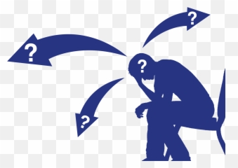 Blog Article - Depression Man In Dark Room Png,Confused Transparent