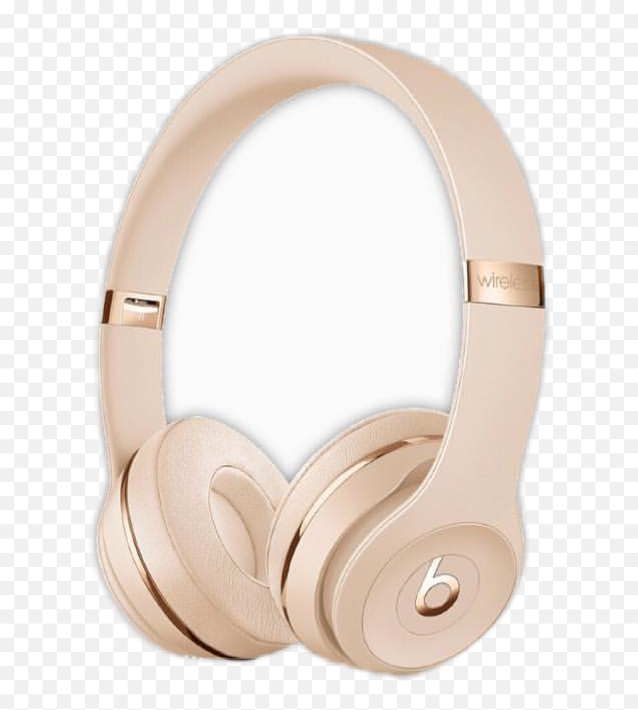 Headphones Beats Rosegold Png Pngs Filler - Headphones,Beats Png