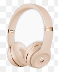 Headphones Beats Rosegold Png Pngs Filler - Headphones,Beats Png