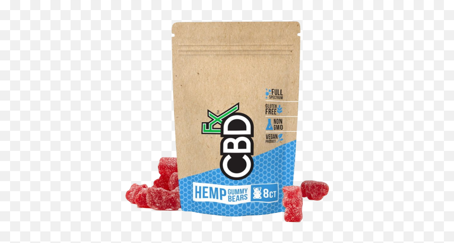 Buy Cbd Gummy Bears - Cbd Fx Gummy Bears Png,Gummy Bear Logo