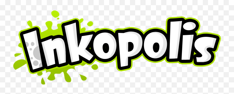 Inkopolis - Dot Png,Splatoon Logo Font