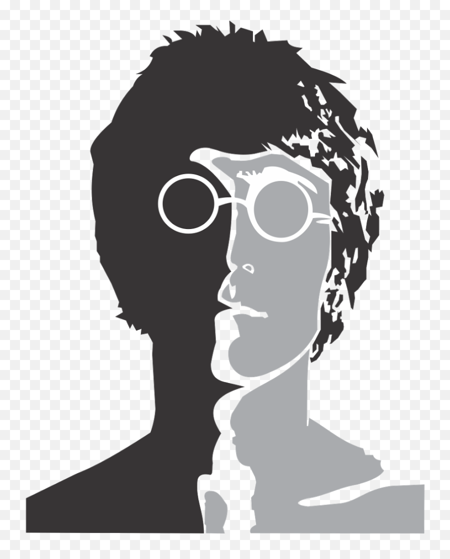 The Beatles Logo Transparent Png Image - John Lennon Richard Avedon,The Beatles Logo Png