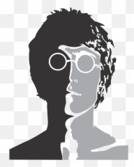 The Beatles Logo Transparent Png Image - John Lennon Richard Avedon