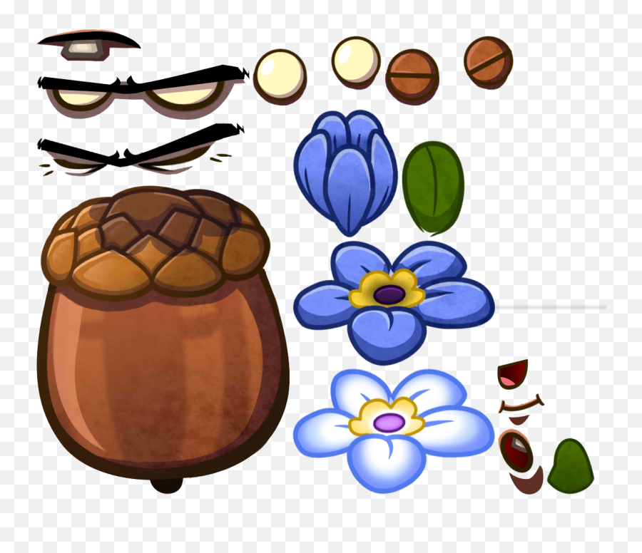 Second Lily Pad Textures - Pvz Heroes Forget Me Nuts Clipart Pvz Heroes Textures Png,Lily Pad Png