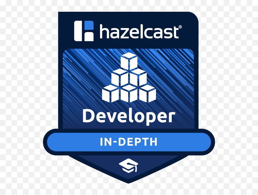 Training - Build Your Skills With Hazelcast Hazelcast Vertical Png,Depth Logo