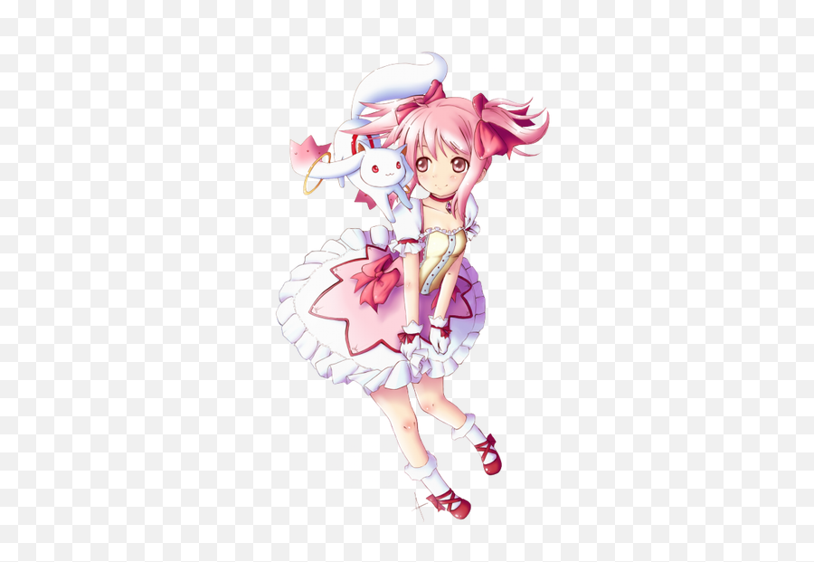 Lovely Puella Magi Madoka Magica Cosplay - Fictional Character Png,Madoka Kaname Transparent