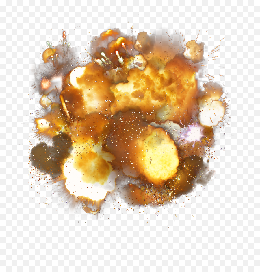 Hd Bomb Blast Png Image Free Download - Dish,Explosion Png