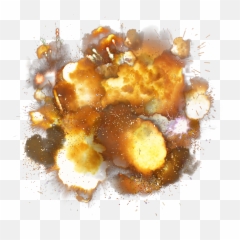 Hd Bomb Blast Png Image Free Download - Dish,Explosion Png